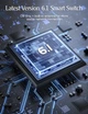Maxcio Wi-Fi умный выключатель для рольставней жалюзи штор с процентным управлением таймер для Алиса Alexa - изображение 5