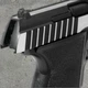 Пневматичний пістолет Borner Panther 801 Blowback з ЛЦУ + 100 кульок + 2 шт балон СО2 - изображение 3