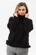Кофта JEREMIAH чорна 4XL/5XL (3042454) - зображення 6