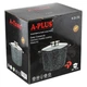 Кастрюля A-PLUS 10.9 л (1515) Мраморное покрытие - изображение 4