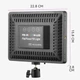 Професійна світлодіодна лампа RGB LED PM-26 для студійного знімання на штативі 2 м - зображення 6