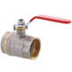 Кран шаровый 1 1/2" ГГР WATERPRO (WP0134) - изображение 1