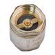 Клапан зворотний (латунь) Waterpro WP300-20 - 3/4" (WP3308) - зображення 2