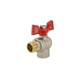 Кран кульовий KOER 1/2" ГШМ кутовий (KR.208) (KR2805) - изображение 4