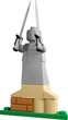Конструктор Lego Harry Potter Урок квиддича 30706 - изображение 5