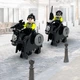 Набор фигурок SWAT на лошадях с бронёй и оружием, 2 минифигурки - изображение 2