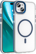 Панель Etteri Icy Mag для Apple iPhone 14 Blue/Transparent (5907504560472) - зображення 1