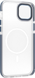 Панель Etteri Icy Mag для Apple iPhone 14 Blue/Transparent (5907504560472) - зображення 3