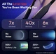 Портативная консоль VITURE Pro Neckband, медиаплеер, мини-компьютер для XR-очков VITURE, 8GB RAM, 128GB ROM - изображение 9