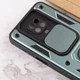 Протиударний броньований чохол із захистом камери для Xiaomi Redmi Note 9 PRO та Note 9s Armor Case Keysion green - изображение 6