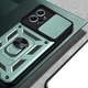 Протиударний чохол Armor Ring + захиcт камери для Redmi Note 12 (Redmi Note 12 4G) case Simon зелений - изображение 15