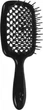 Расчёска Superbrush для нарощенных волос. Продувная, черная - изображение 2