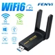 Wi-Fi адаптер AX1800 WiFi 6 USB 3.0 FENVI, дводіапазонний 2.4/5 ГГц - зображення 1