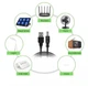 DC-DC Кабель 5V на 12V повышающий преобразователь напряжения с USB 5 вольт на 12 вольт для роутера от powerbank + комплект переходников - изображение 6
