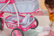 Коляска з капюшоном для ляльок BABY BORN 36 та 43 см Складана 2 в 1 Deluxe (834145) (4001167834145) - зображення 11