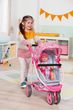 Коляска з капюшоном для ляльок BABY BORN 36 та 43 см Складана 2 в 1 Deluxe (834145) (4001167834145) - зображення 13
