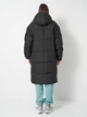 Куртка зимняя длинная женская Nike Therma-Fit Classic Parka FB7675-010 2XL Черная (196607961599) - изображение 2