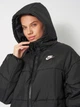 Куртка зимняя длинная женская Nike Therma-Fit Classic Parka FB7675-010 2XL Черная (196607961599) - изображение 4