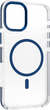 Панель Etteri Icy Mag для Apple iPhone 16 Blue/Transparent (5907504560540) - зображення 2