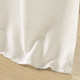 Firana na przelotkach Douceur d'interieur Luoline z efektem lnu Beżowa 140 x 240 cm (3574386276535) - obraz 4