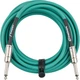 Кабель инструментальный Fender Cable Contour Series 18.6' Sherwood Green - изображение 2