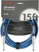 Кабель инструментальный Fender Cable Contour Series 15' Lake Placid Blue - изображение 1