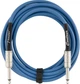 Кабель инструментальный Fender Cable Contour Series 15' Lake Placid Blue - изображение 2