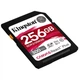 Карта пам'яті Kingston 256GB SDXC class 10 UHS-II U3 ​​Canvas React Plus (SDR2/256GB) - зображення 2