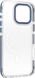 Панель Etteri Icy Mag для Apple iPhone 16 Pro Max Blue/Transparent (5907504560564) - зображення 3