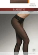Колготи MARILYN Erotic Vita Bassa 30 den,чорні 4 - зображення 4