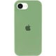 Чохол Silicone Case Full Protective для Apple iPhone 16e\17e (6.1") Mint - зображення 1