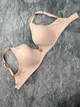 Бавовняний бюстгальтер планж Thirdlove Cotton Plunge Bra - пудра - 75Е - изображение 5