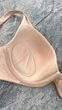 Бавовняний бюстгальтер планж Thirdlove Cotton Plunge Bra - пудра - 75Е - изображение 9