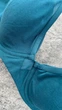 Бавовняний бюстгальтер планж Thirdlove Cotton Plunge Bra - смарагдовий - 75D - изображение 6