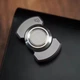 Антистресс Mini EDC Toy 3 в 1 Спиннер, Магнитный Слайдер, Кликер цвет Серебро (01563) - изображение 4