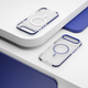 Панель Etteri Icy Mag для Apple iPhone Air Blue/Transparent (5907504560618) - зображення 6