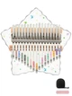 Калімба Hluru Huashu KHSS17 Starry Star Acrylic (17 язичків, акрил) - зображення 1