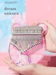 Калимба Hluru Huashu KHUN21 Unicorn Acrylic (21 язычков, акрил) - изображение 3