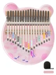 Калимба Hluru Huashu KHUN17 Unicorn Acrylic (17 язычков, акрил) - изображение 1