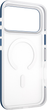 Etui plecki Etteri Icy Mag do Apple iPhone 17 Pro Max Blue/Transparent (5907504560687) - obraz 3
