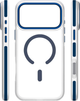 Etui plecki Etteri Icy Mag do Apple iPhone 17 Pro Max Blue/Transparent (5907504560687) - obraz 4