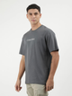Koszulka męska bawełniana Calvin Klein K10K111346-PCX L Szara (8720109917246) - obraz 4