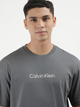 Koszulka męska bawełniana Calvin Klein K10K111346-PCX M Szara (8720109917239) - obraz 5