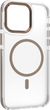 Панель Etteri Icy Mag для Apple iPhone 15 Pro Gold/Transparent (5907504560700) - зображення 2