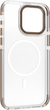 Панель Etteri Icy Mag для Apple iPhone 15 Pro Gold/Transparent (5907504560700) - зображення 3