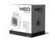Тепловая пушка электрическая Neo Tools 90-064 Черный 5 кВт обогрев до 80 м² - изображение 7