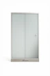 Стеклянная дверь в душевую Shower SATURN STN-781-6 190х110 см раздвижная перегородка для душа матовое стекло (C15424) - изображение 1