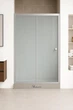 Стеклянная дверь в душевую Shower SATURN STN-781-6 190х110 см раздвижная перегородка для душа матовое стекло (C15424) - изображение 2