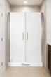 Стеклянная дверь в душевую Shower RELAX RLX-025 190х90 см хром перегородка для душа распашная стекло матовое (C15516) - изображение 2