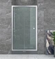 Стеклянная дверь в душевую Shower SATURN STN-781-6 190х110 см раздвижная перегородка для душа матовое стекло (C15424) - изображение 5